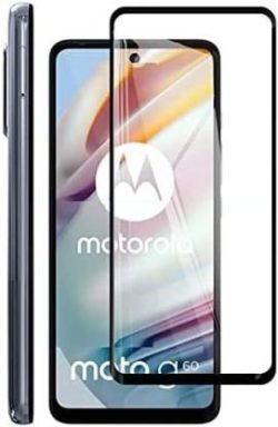 Black Tempered Glass for Moto G60