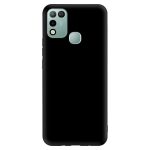 OO LALA JI Black Soft Silicone Case For INFINIX HOT 10 PLAY (Copy)