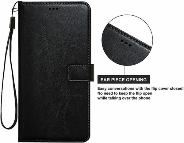 OO LALA JI Vintage Flip Case Cover for Samsung Galaxy Note 20 Ultra - Image 2