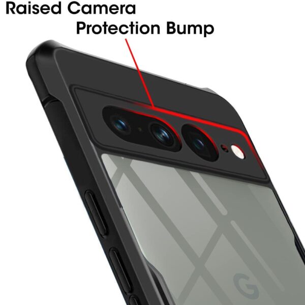 OO LALA JI For Google Pixel 7 Pro Back Cover  Eagle New - Image 4