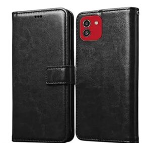 OO LALA JI For Samsung A03 Flip Cover Vintage 1 A03