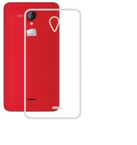 ZIgZag Micromax A106 Back Cover Transparent 1 A106