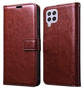 OO LALA JI For Samsung A22(4G) Flip Cover Vintage 1 A224G