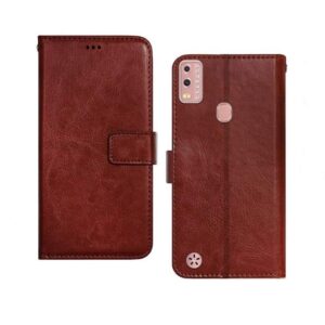 OO LALA JI For Lava Beu Flip Cover Vintage 1 Beu