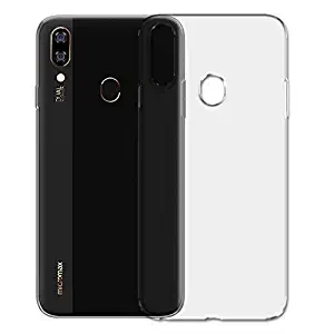 ZIgZag MICROMAX FLUO X2 MAXX Back Cover Transparent 1 MICROMAX FLUO X2 MAXX