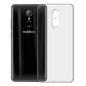 ZIgZag MOBI STAR MOBI X1 DUAL Back Cover Transparent 1 MOBI STAR MOBI X1 DUAL