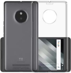 ZIgZag MICROMAX Q426/MEGA 2 Back Cover Transparent 1 Q426