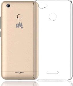 ZIgZag Micromax Q465 Back Cover Transparent 1 Q465