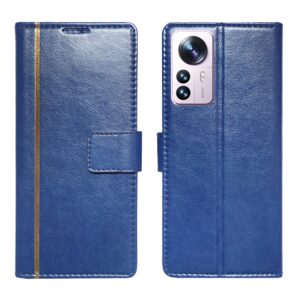 OO LALA JI For REDMI MI 12 PRO Flip Cover Vintage 1 REDMI 12 PRO