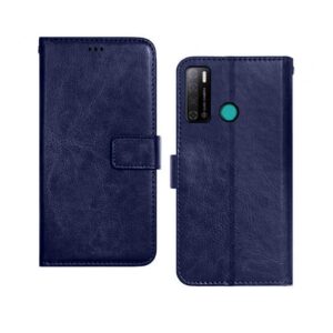OO LALA JI For Tecno Spark power 2 Flip Cover Vintage 1 Spark Power 2