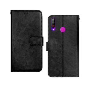 OO LALA JI For LG W30 Flip Cover Vintage 1 W30
