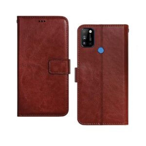 OO LALA JI For LG W41 Flip Cover Vintage 1 W41