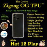 ZIgZag Infinix Hot 12 Play Transparent Back Cover