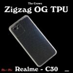 ZIgZag Realme C30 Transparent Back Cover