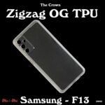 ZIgZag Samsung Galaxy F13 Transparent Back Cover