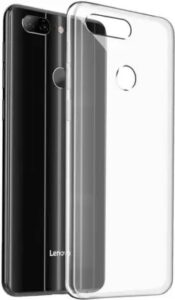 ZIgZag Lenovo A5 Back Cover Transparent 1 a5