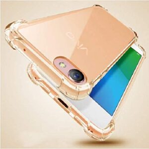 OO LALA JI Back Cover For Vivo Y53/ Vivo Y53i ( TPU+Plastic) - Transparent 1 1 1050