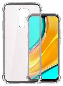 OO LALA JI For Xiaomi Redmi Note 8 Pro | Shockproof Flexible Protective TPU Bumper Back Case Cover for xiaomi redmi Note 8 pro - Transparent 1 1 854
