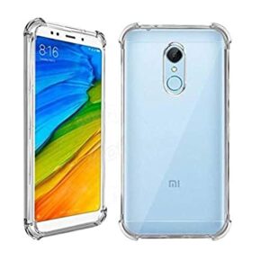 ZZ For Mi Note 5 / Redmi Note 5 Back Cover Transparent 1 1 864