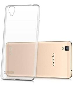 ZIgZag Oppo F1 Back Cover Transparent 2 1F11
