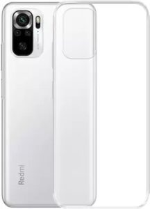 ZIgZag Redmi MI Note 10s Back Cover Transparent 1 1S 1