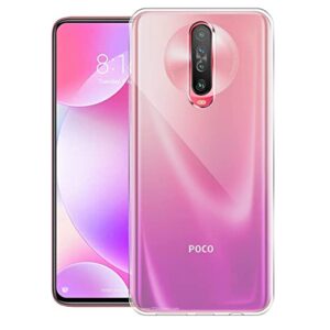 ZIgZag Redmi Poco X2 Back Cover Transparent 2 1X2