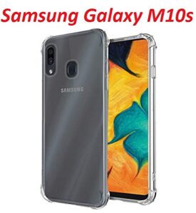 OO LALA JI Samsung Galaxy M10s / Samsung Galaxy A30 / Samsung Galaxy A20 Bumper Case Shockproof 12D Transparent Back Cover (Corner Protection with Air Cushion Technology) - Transparent 1 2 1565