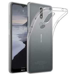 ZIgZag Nokia NK 2.4 Back Cover Transparent 2 2.4