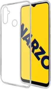 ZIgZag Realme Nazro 20A Back Cover Transparent 1 20a