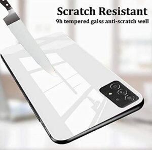 Samsung A32 5G Glass Back Cover