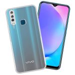 OO LALA JI For Vivo Z5x / Vivo Z1 Pro Case Cover [Protective + Anti Shockproof CASE] Back Cover Case - Vivo Z5x | Vivo Z1 Pro Transparent Cover