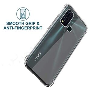 OO LALA JI For Vivo Y30/Y50 ( Silicone|Transparent 1 4 382