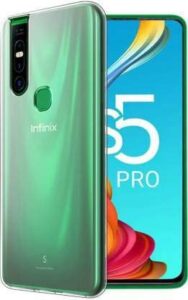 ZIgZag Infinix S5 Pro Back Cover Transparent 2 5 PRO 3