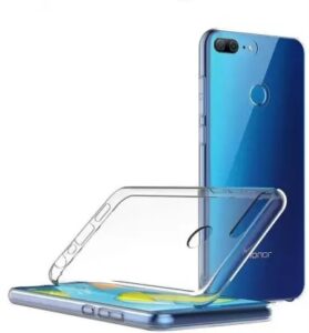 ZIgZag Honor 9N Back Cover Transparent 2 9N