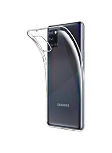 ZIgZag Samsung A31 Back Cover Transparent 1 A31