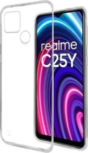 ZIgZag Realme C25 Y Back Cover Transparent 1 C25Y