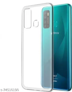 ZIgZag Infinix Hot 9 Pro Back Cover Transparent 2 GH