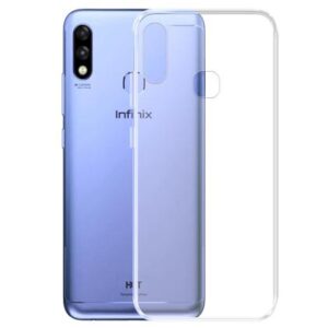 ZIgZag Infinix Hot 7 Pro Back Cover Transparent 1 GH