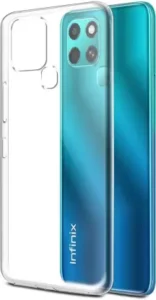 ZIgZag Infinix Smart 6 Back Cover Transparent 1 HJ
