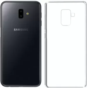 ZIgZag Samsung J6+ Back Cover Transparent 1 HJKL