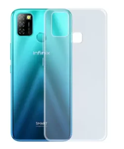 ZIgZag Infinix Smart 6 Back Cover Transparent 2 JH