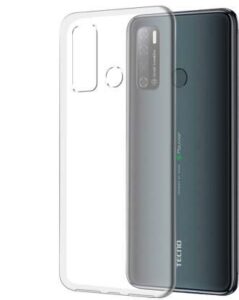 ZIgZag Tecno Spark Power 2 Back Cover Transparent 1 JKL 1