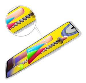 ZIgZag Samsung M31/F41 Back Cover Transparent 2 LAWDA 1