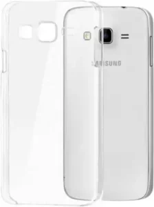 ZIgZag Samsung G313 Back Cover Transparent 1 SAM