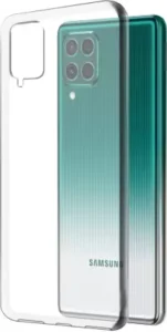 ZIgZag Samsung F62 Back Cover Transparent 1 SAM SUNG