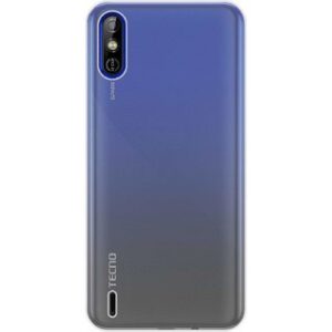 ZIgZag Tecno Spark GO Back Cover Transparent 1 SD