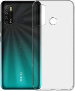 ZIgZag Tecno Camon 15 Pro Back Cover Transparent 1 V15 1