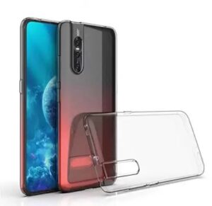 ZIgZag Vivo V15 Back Cover Transparent 1 V15