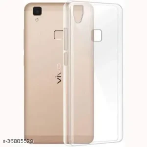 ZIgZag Vivo V3 Maxx Back Cover Transparent 1 V3 MAXX 1