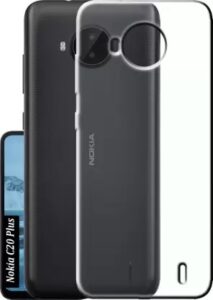 ZIgZag Nokia NK C20+ Back Cover Transparent 1 c20